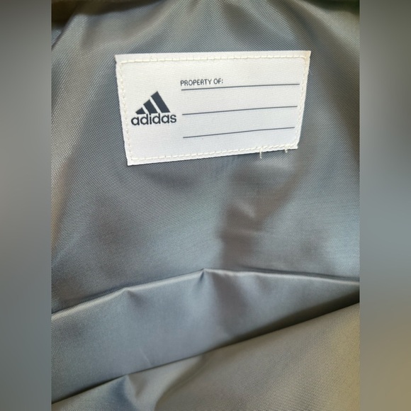 NWT- Adidas  Prime Blend sling Backpack - Gray/Black - Picture 9 of 9